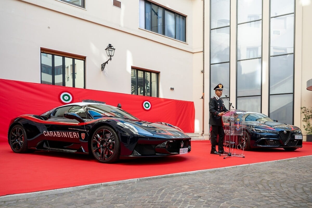 Alfa och Maserati 